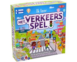 Tactic Ik Leer: Het Verkeersspel – Bordspel – Educatief – Leerzaam Spel over Verkeersregels en Verkeersborden – 2 tot 5 Spelers – Vanaf 7 Jaar