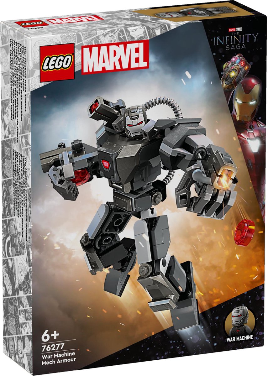 LEGO Marvel War Machine mechapantser - 76277