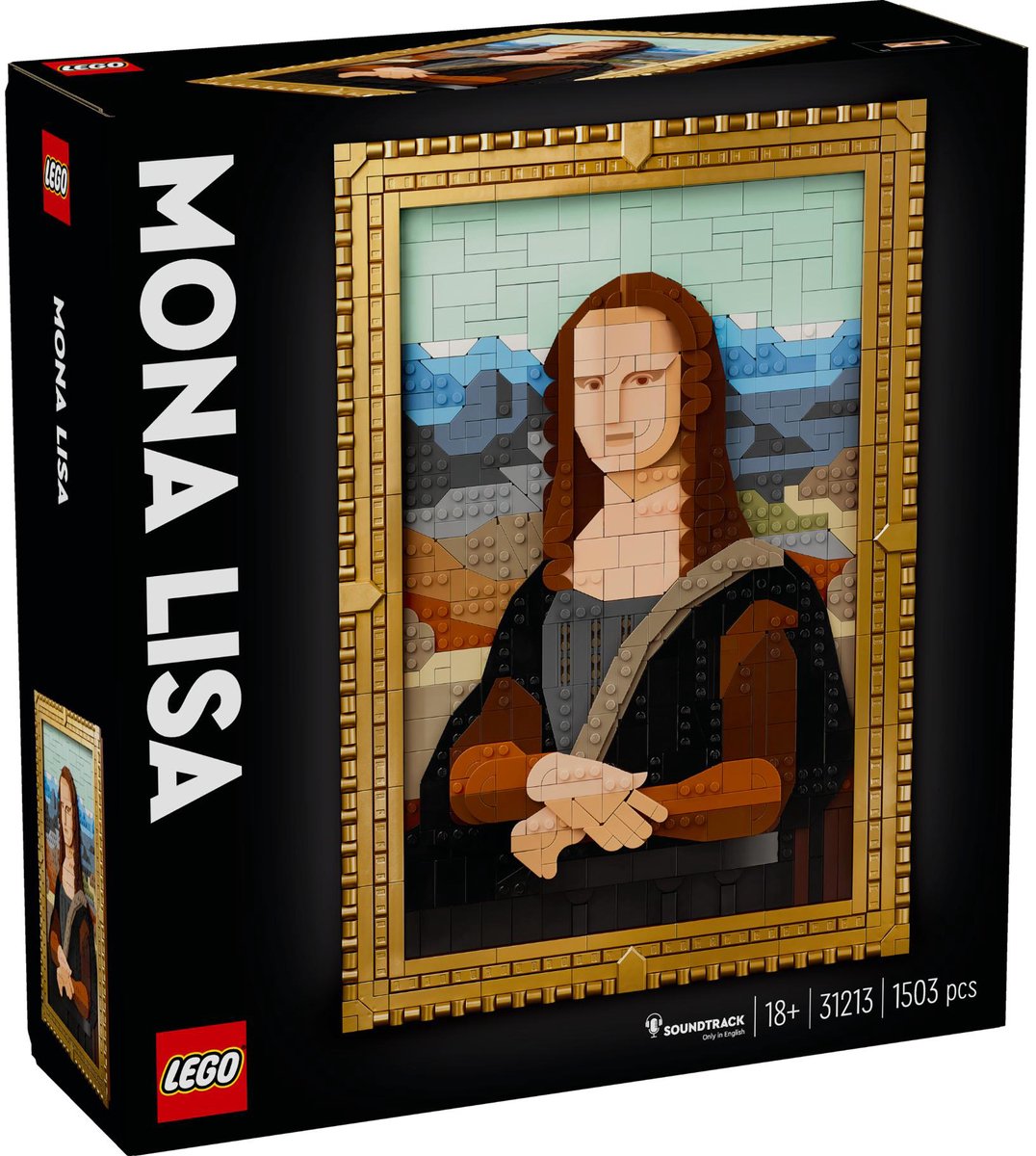 LEGO Art Mona Lisa - 31213
