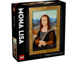LEGO Art - Mona Lisa - 31213 Image