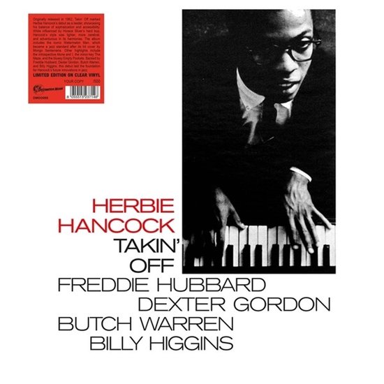 Herbie Hancock - Takin' Off (LP) (Coloured Vinyl)