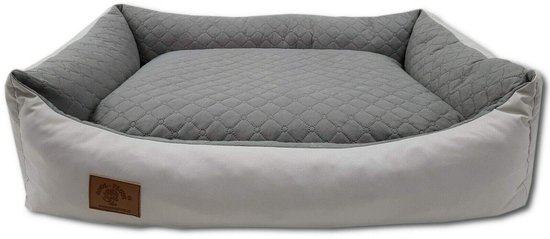 Odolplusz Orthopedische matras voor middelgrote en grote honden, wasbaar kussen van grafiet, 100 x 70 x 7 cm Odolplusz Orthopedische matras voor middelgrote en grote honden, wasbaar kussen van grafiet, 100 x 70 x 7 cm