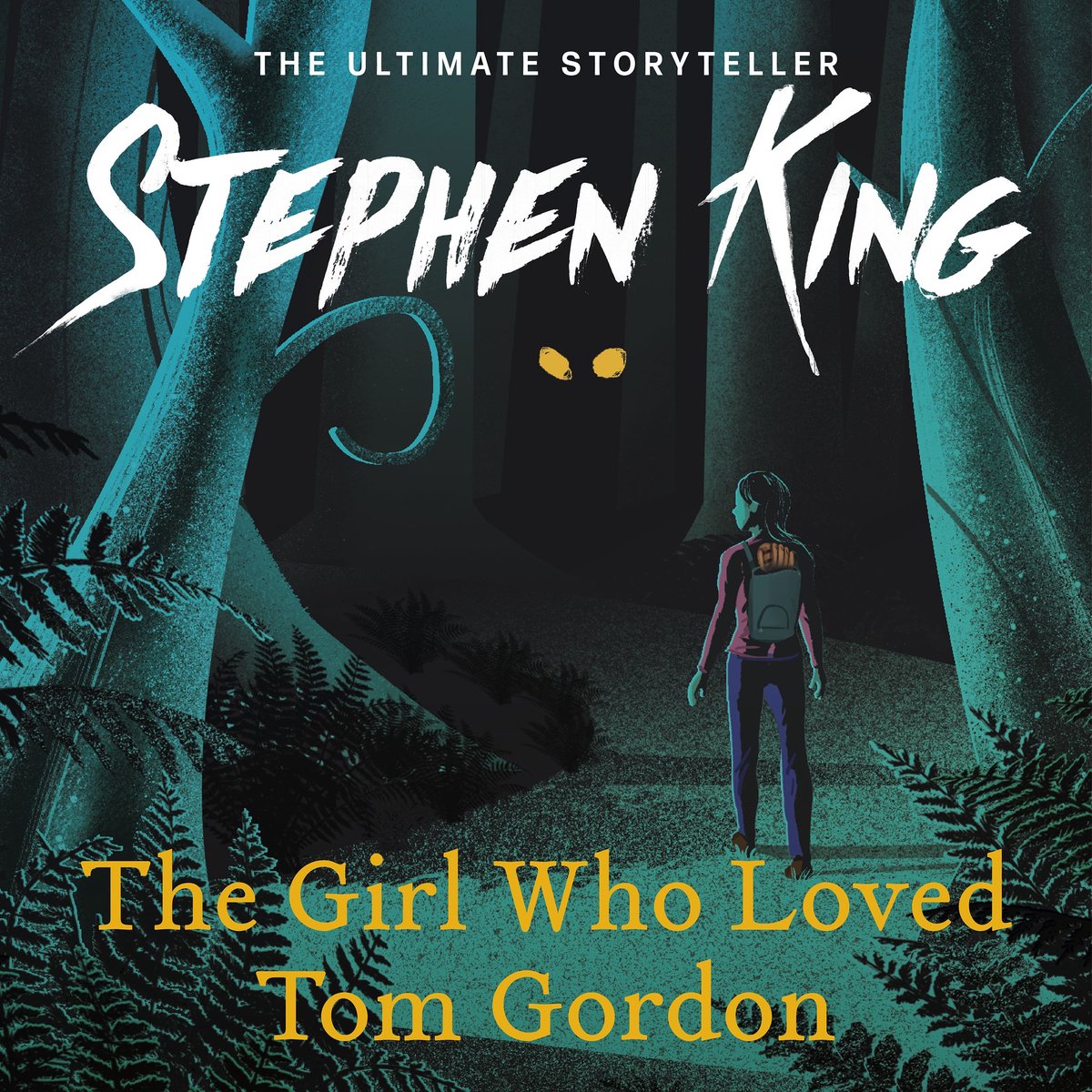Omslag van The Girl Who Loved Tom Gordon