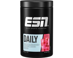 ESN Daily Creatine, Raspberry Iced Tea, 480 g, 20 Porties - Poeder met Creatine, Bioactieve Collageen Peptiden, L-Glutamine en L-Leucine