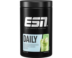 ESN Daily Creatine, Green Apple, 480 g, 20 Porties - Poeder met Creatine, Bioactieve Collageen Peptiden, L-Glutamine en L-Leucine