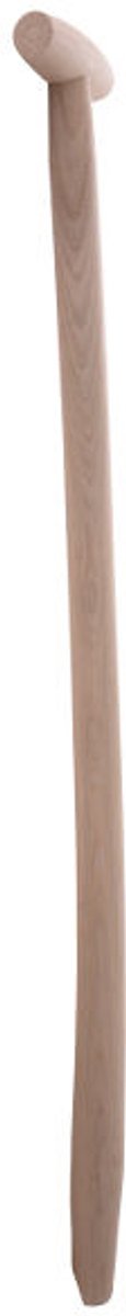MM Eurotool Essenhouten schopsteel 110 cm met doorgestoken hilt