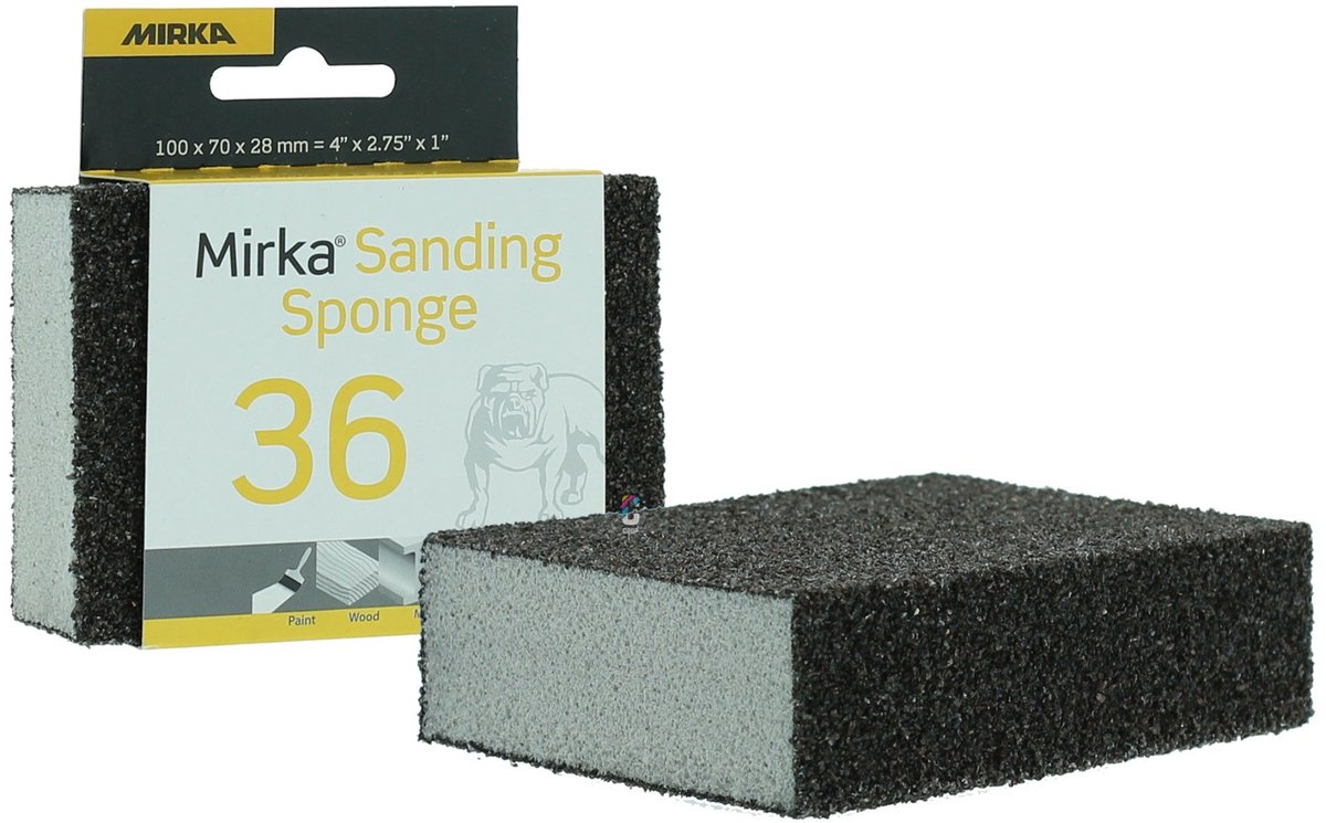 MIRKA Schuurspons 4-zijdig P36 GROF