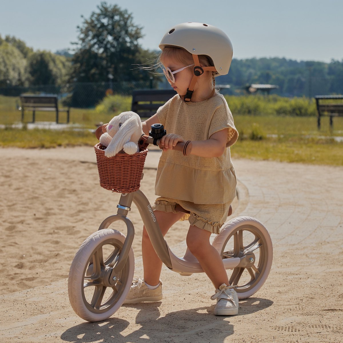 Lionelo Alex Plus loopfiets met 12 inch EVA-wielen thumbnail 2