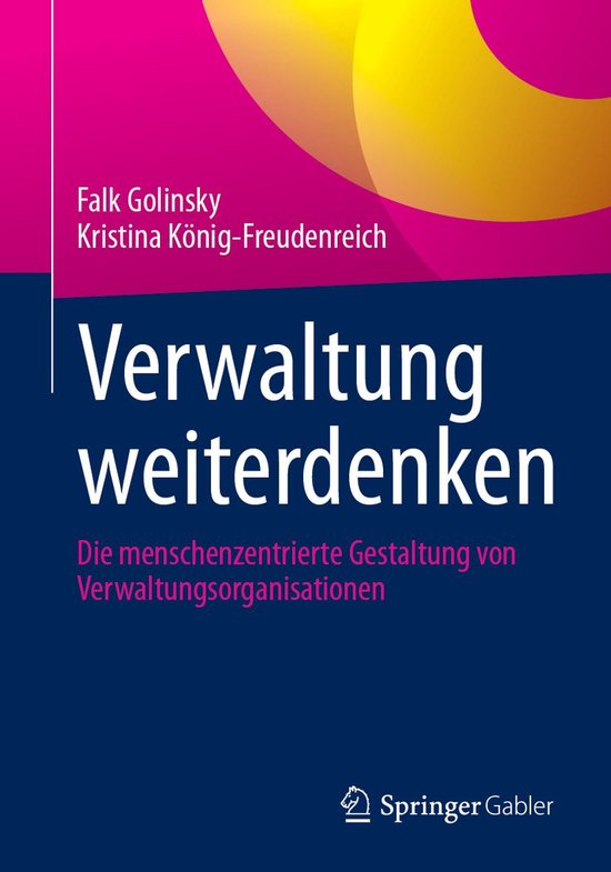 Verwaltung weiterdenken - cover