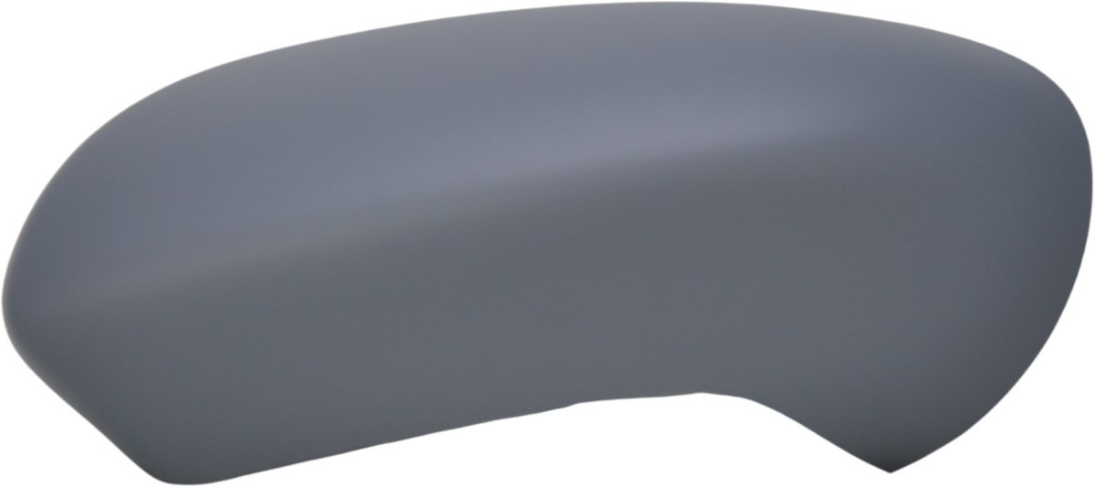 BILMAX Spiegelkap Buitenspiegel voor Nissan Qashqai 2006-2014, Grijs Gegrond, Links