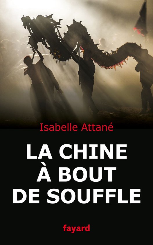 La Chine à bout de souffle - cover
