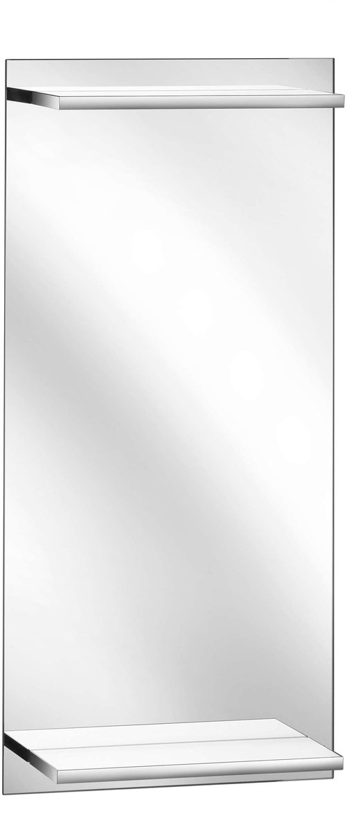 Keuco Edition 11 - Spiegel met LED-verlichting en planchet, 44x90 cm 11198001500