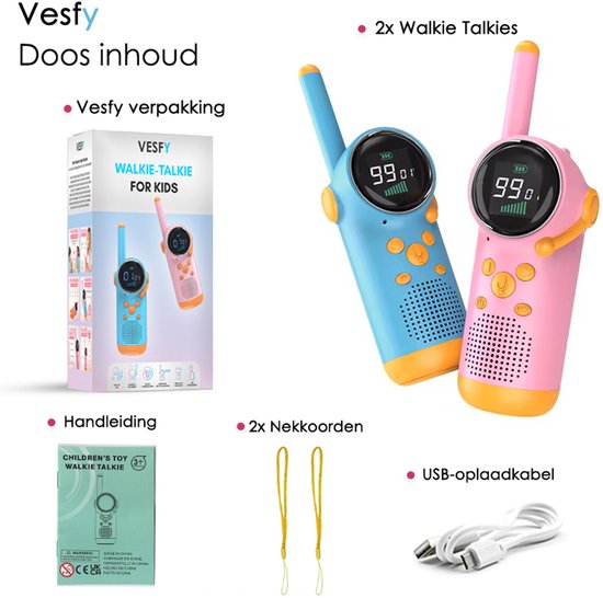 De beste walkie talkies voor kinderen van 2026 - GPS Experts