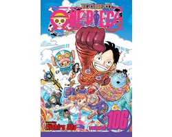 Omslag van One Piece, Vol. 106