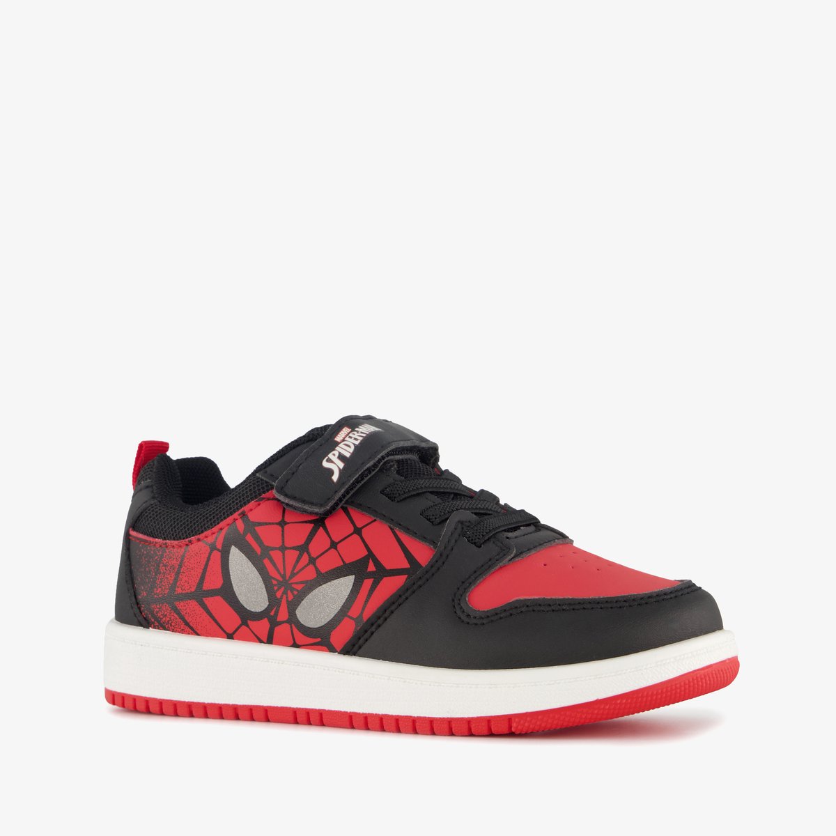 Spider-Man jongens sneakers rood zwart - Maat 32