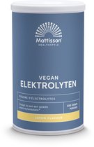 Mattisson - Elektrolyten Poeder Lemon - Electrolytes - Sportdrank - 300 Gram