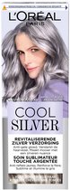L'Oréal Paris Cool Silver - Revitaliserende Zilververzorging - Anti-gele gloed - Voor Donkergrijs Haar - Absoluut Zilver