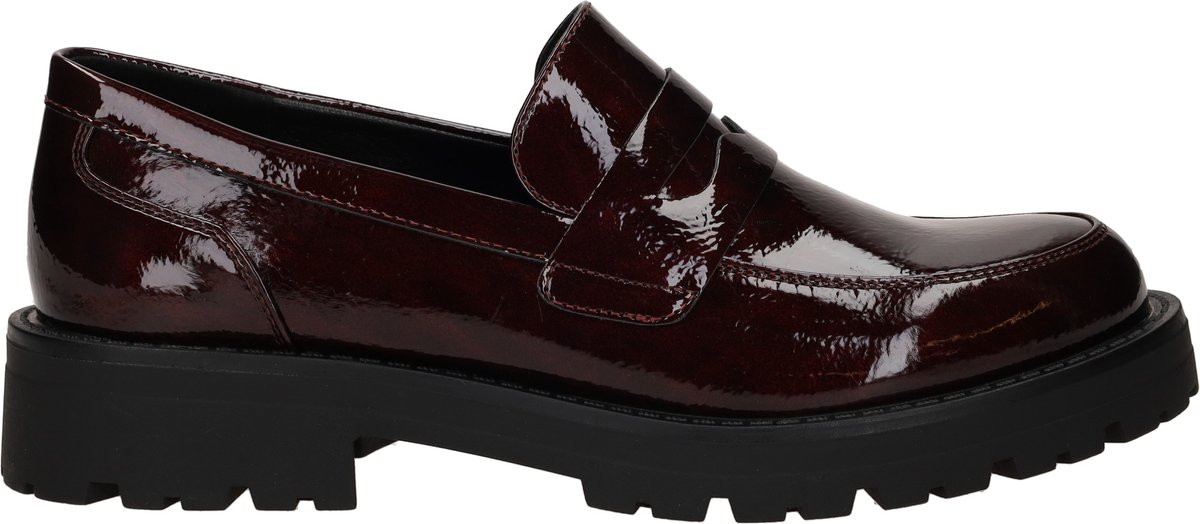 POSH by Poelman Loafers - Dames - Rood - Maat:39