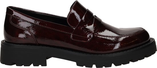 Mocassins POSH by Poelman - Femme - Rouge - Pointure : 39