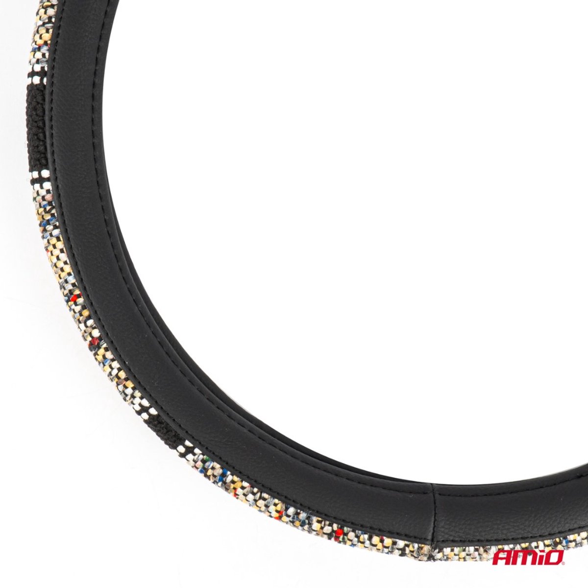 Auto stuur hoes – 37 tot 39cm – Touw grip