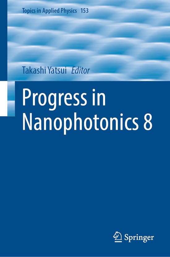 Physics and Astronomy (R0) - Progress in Nanophotonics 8 - cover