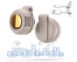 Mini Ventilator – Clip-On Ventilator – Oplaadbare USB Ventilator – Portable Clip Fan – Nekventilator – USB Oplaadbare Stille Bladeless Ventilatoren – Verstelbare – Geschikt Voor Buiten, Op Reis En Op Kantoor