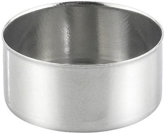 Hi Rechaud warmhoudplaatje 15 cm - RVS - Zilver - Voor Theepotten/pannen - Warmhouder - Warmhouders Rechaudplaat — afbeelding 3