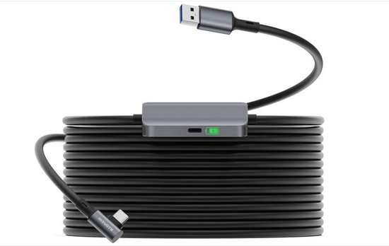 Hoes voor Meta Quest 3, reishoes voor Meta Quest 3, schokbescherming, draagtas en opbergtas compatibel met de meeste VR-headsets op de markt