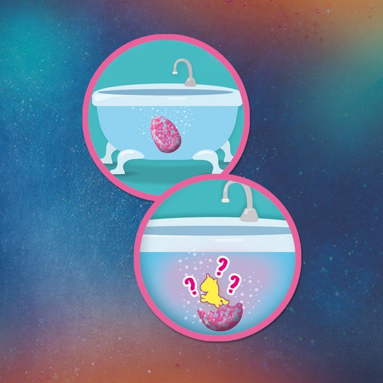 SES - Explore - Unicorn bad bruisbal surprise - eenhoorn - mooie grote bruisbal - cosmetisch getest - Bad Unicorn Speelgoed van SES — afbeelding 3