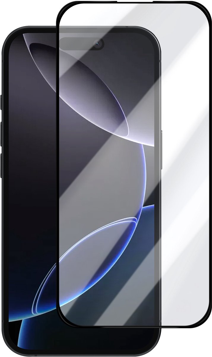 Forcell - Screenprotector geschikt voor Apple iPhone 16 Pro - Ultra Clear Glass - Transparant
