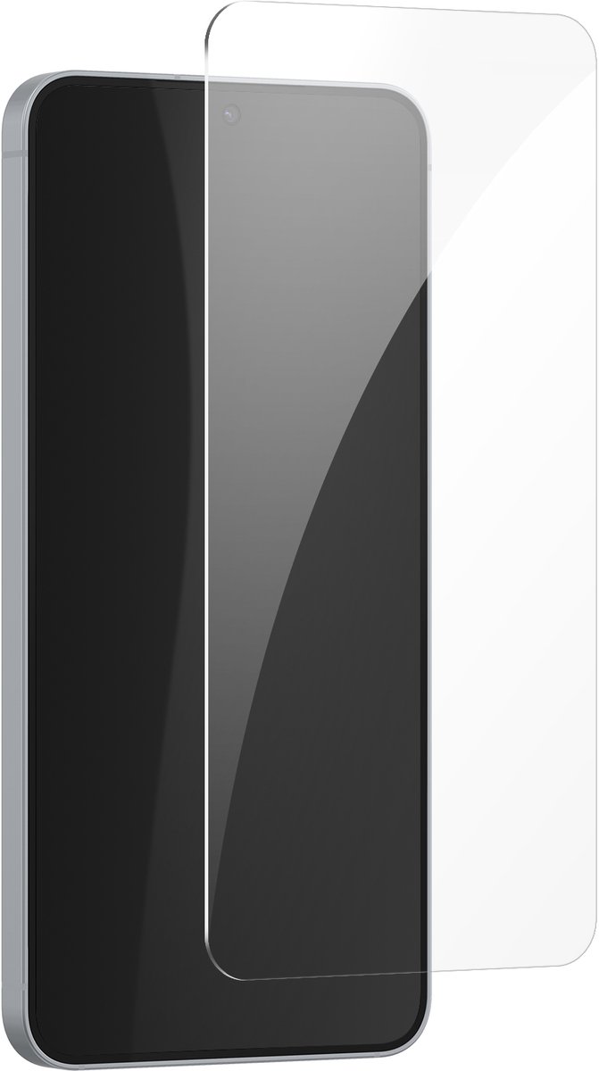 Blue Star, Gehard glas Geschikt voor Samsung Galaxy S25 hardheid 9H anti-kras, Transparant
