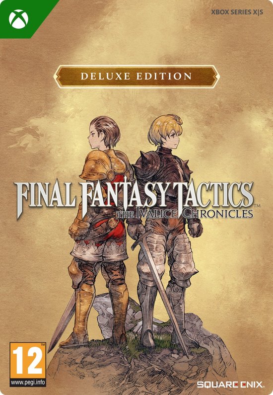Final Fantasy Tactics: The Ivalice Chronicles Deluxe Edition - Xbox Series X|S - Download