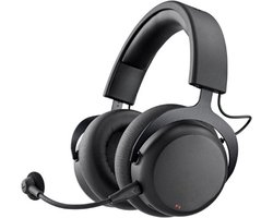 Thuys – MMX 200 Draadloze Gaming Headset – USB – Dongle Voor Lagere Latentie – Ingebouwde Microfoon – Zwart