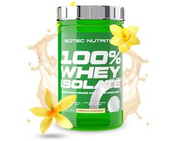 Scitec Nutrition Scitec Nutrition ® - 100% Whey Isolate (700 gram - Vanilla) - Vanille - 28 eiwitshakes - whey protein isolate - whey isolaat - poeder