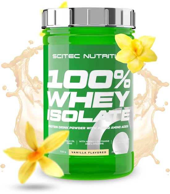 Scitec Nutrition 100% Whey Isolate Vanille 700 g