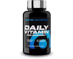 Scitec Nutrition® - Daily Vitamin (90 tabletten) - multivitaminen - 27 actieve ingrediënten - capsule