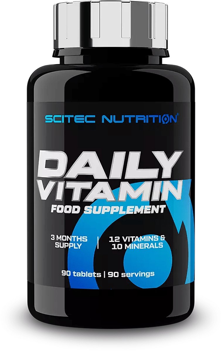 Scitec Nutrition® - Daily Vitamin (90 tabletten) - multivitaminen - 27 actieve ingrediënten - capsule