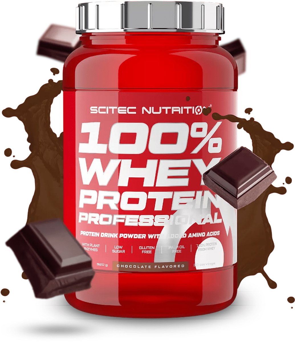 Scitec Nutrition - 100% Whey Protein Professional (Chocolate - 920 gram)
