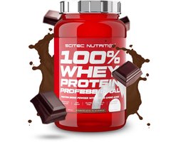 Scitec Nutrition Scitec Nutrition ® - 100% Whey Protein Professional (920 gram - Chocolate) - Chocolade - 30 eiwitshakes - Premium proteine poeder met leucine, glutamine, arginine, taurine, papaïne en bromelaïne