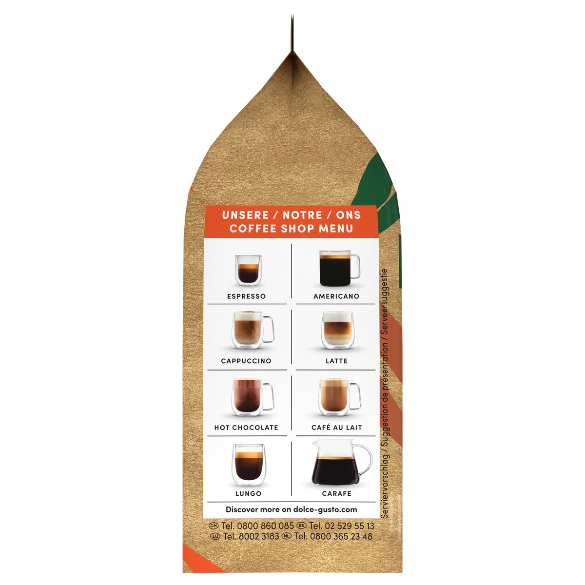 NESCAFÉ Dolce Gusto NEO koffiepads Lungo - 6x12 pads voor 12 koppen koffie thumbnail 3