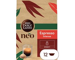 NESCAFÉ Dolce Gusto NEO koffiepads Espresso Intense - 6x12 pads voor 12 koppen koffie