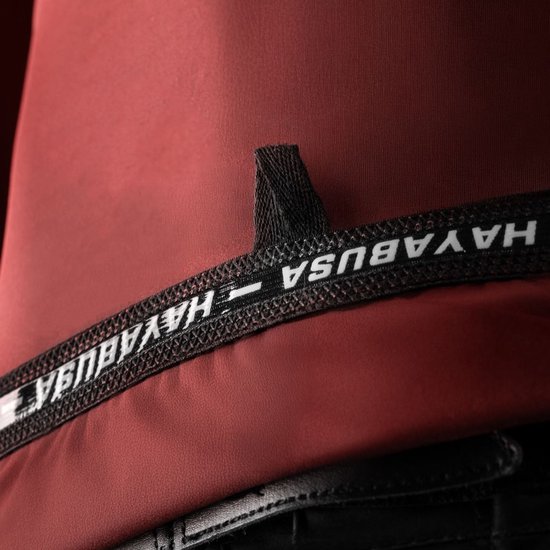 Rashguard manches courtes Hayabusa Core pour homme - Rouge foncé - Taille XXL