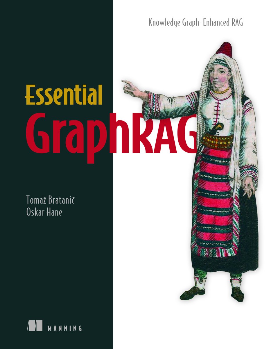 Omslag van Essential GraphRAG