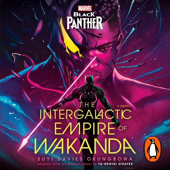 Marvel: Black Panther: The Intergalactic Empire of Wakanda - cover