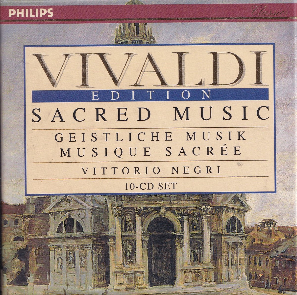 Vivaldi Edition Vol 3 - Sacred Music