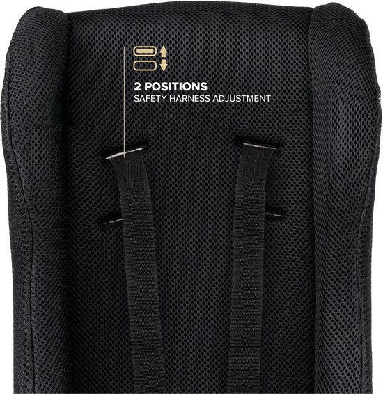 Polisport Mini Pelican Dreumesschaal/Stoelverkleiner voor fietskar of bakfiets - All-Weather - 3 puntsgordel van Pol — afbeelding 3