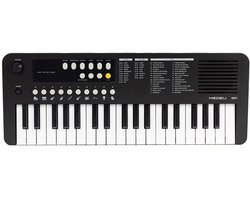 Keyboard - Medeli MK1-BK - 37 mini-toetsen - USB-C voeding - 10 klankknoppen - Zwart
