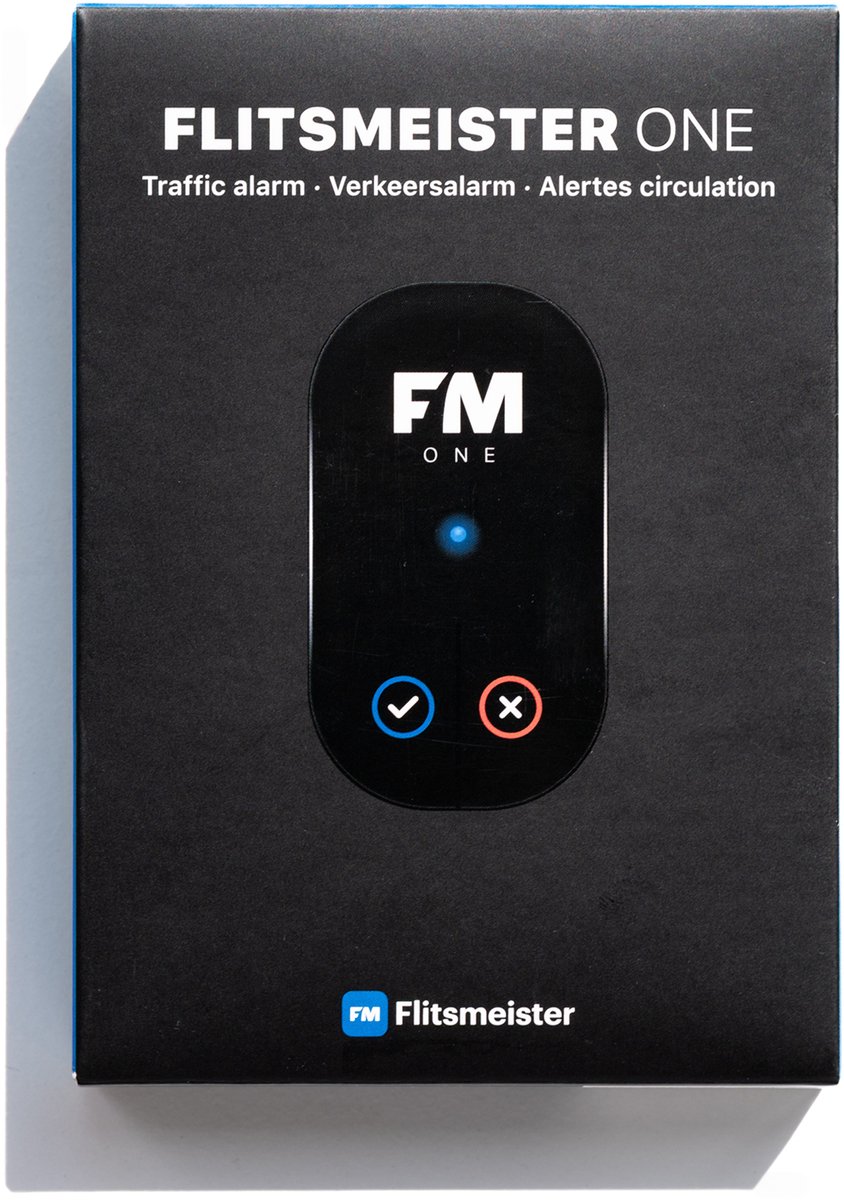 Flitsmeister ONE Waarschuwingsmelder voor Flitsmeister APP