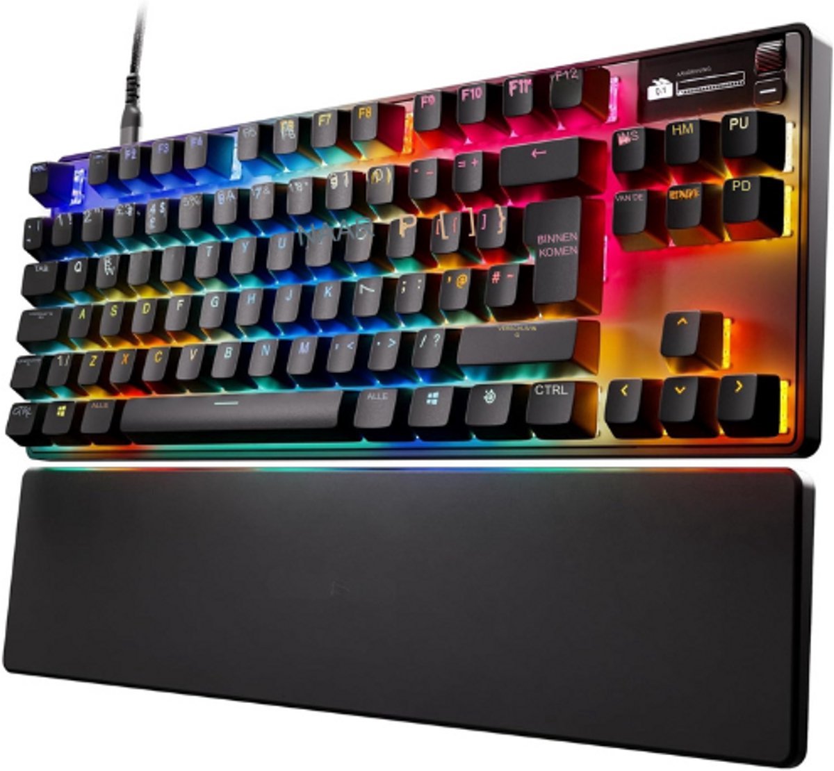 Thuys – Apex Pro Tkl Gen 3 – Gaming Toetsenbord – Hypermagnetisch – Rapid Trigger – Rgb