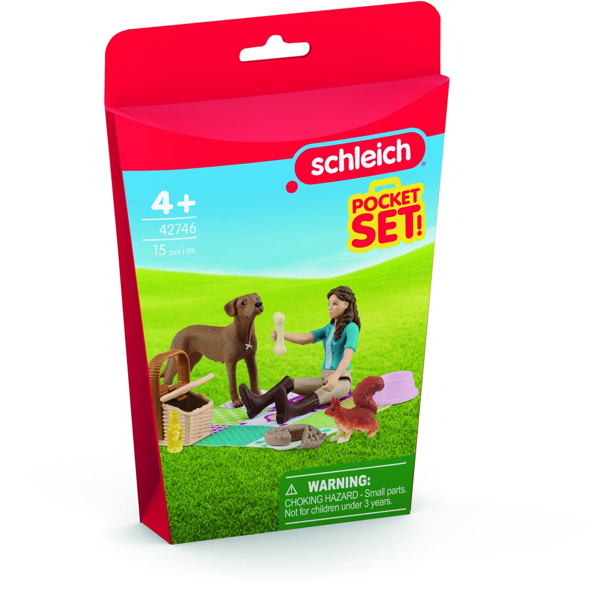 Schleich Horse Club Picknick met Lisa speelset thumbnail 3